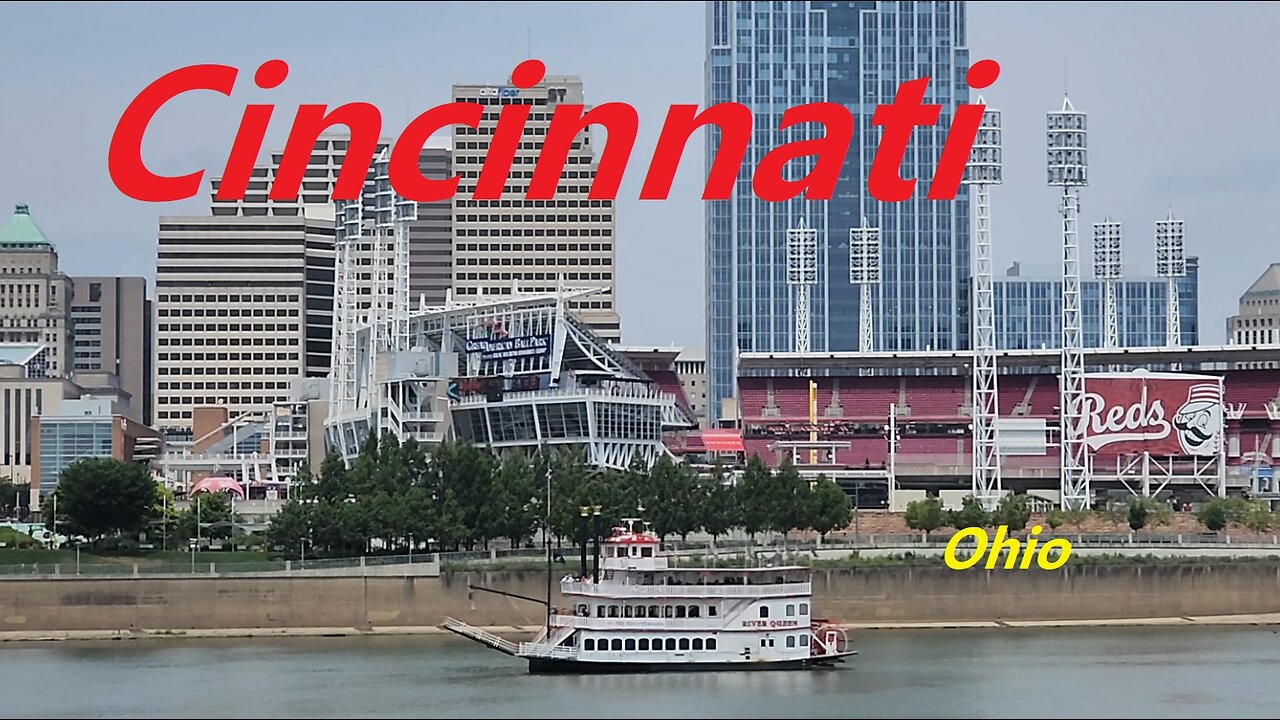 Cincinnati Riverfront