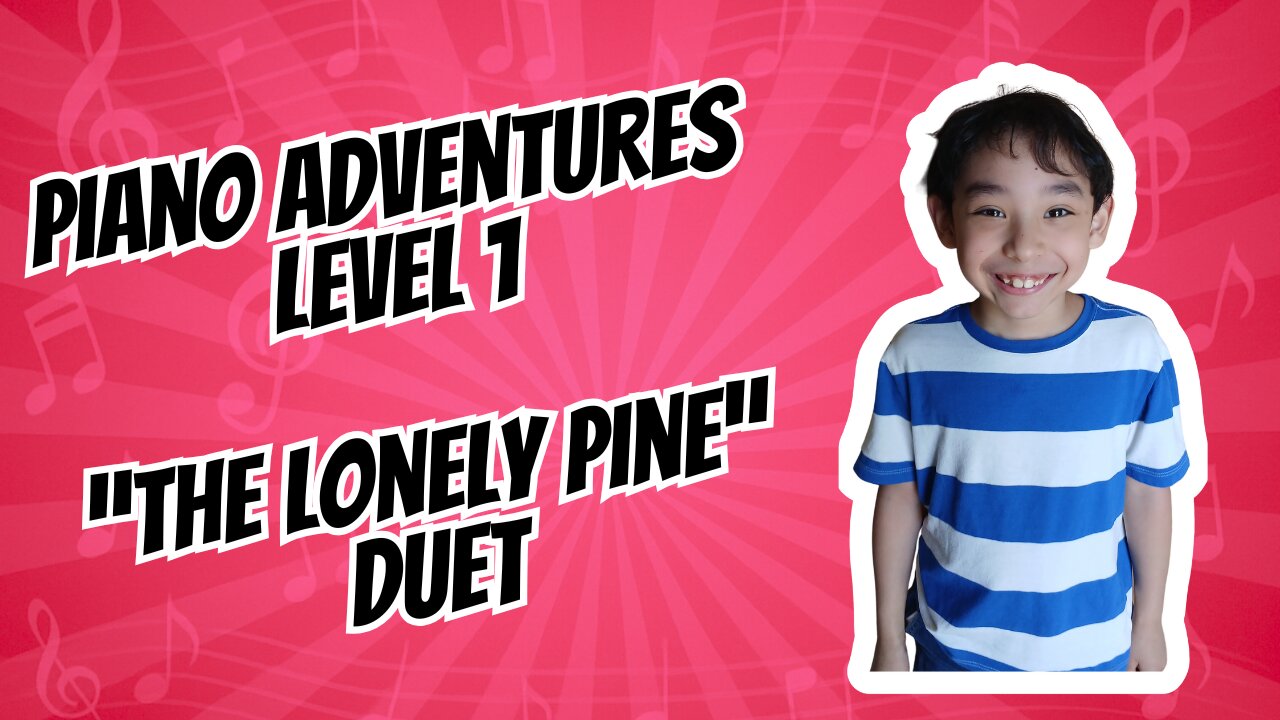 The Lonely Pine: Pedal, Tied Notes & Right-Hand Shifts Made Simple Duet