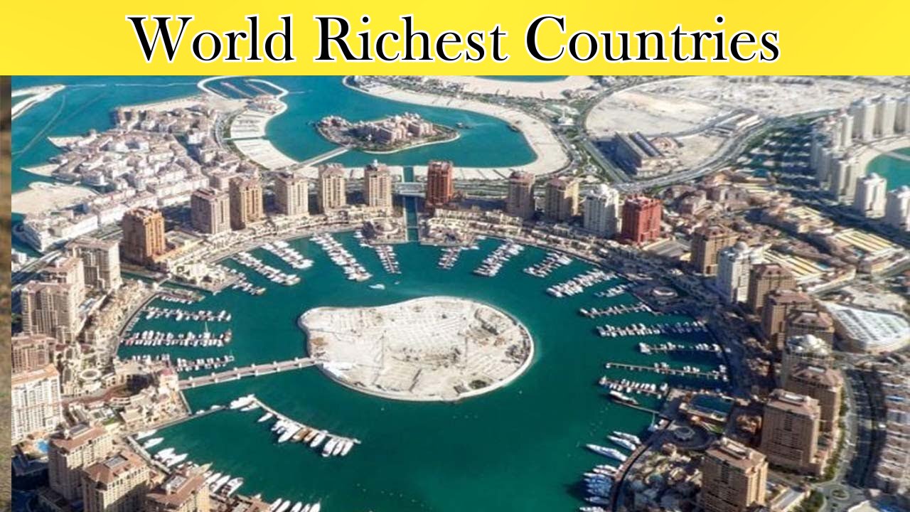 دنیا کے سب سے امیر ترین ملک _ The Top 10 Richest Countries You Need to Know