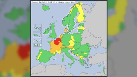 Historic Heat Wave Breaks Temperature Records Across Europe