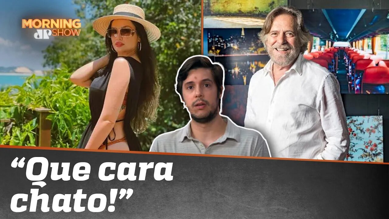 Preocupadíssima com a PEC, Juliette IRONIZA Zé de Abreu
