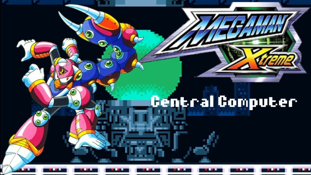 Mega Man Xtreme - Central Computer