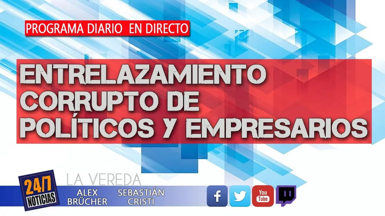 Entrelazamiento corrupto de empresarios y políticos