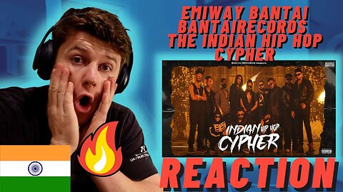 🇮🇳EMIWAY BANTAI X BANTAI RECORDS - THE INDIAN HIP HOP CYPHER - IRISH REACTION!!