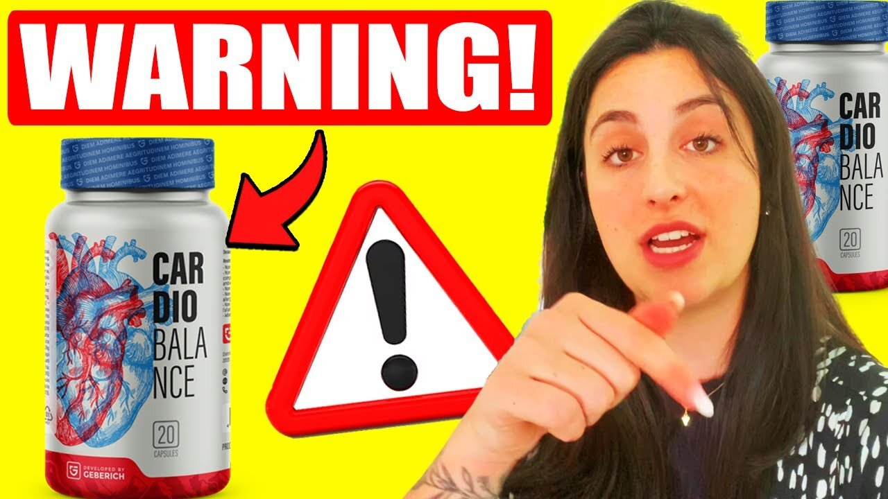 ❤ CARDIOBALANCE SUPPLEMENT REVIEW (⚠ WARNING!⚠ ) WHERE TO BUY CARDIO BALANCE? CARDIOBALANCE REVIEWS