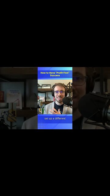 How to Have "Profit First" Success #shorts