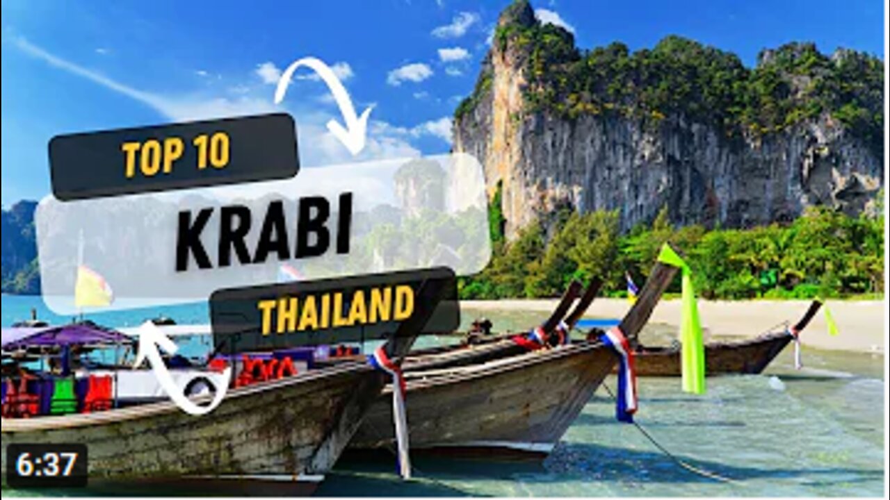 Top 10 Things to Do Krabi Thailand 2022