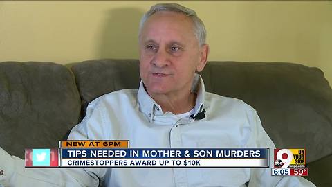 Dad boosts reward in daughter-grandson slayings