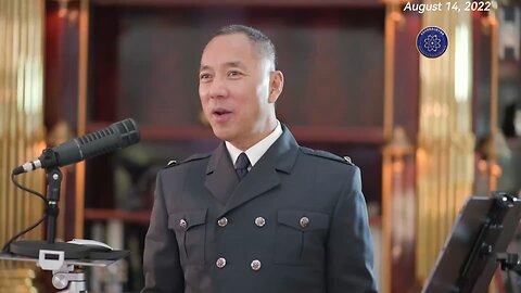 郭文贵先生2022年8月14日爆料：共产党对美国实施的超限战