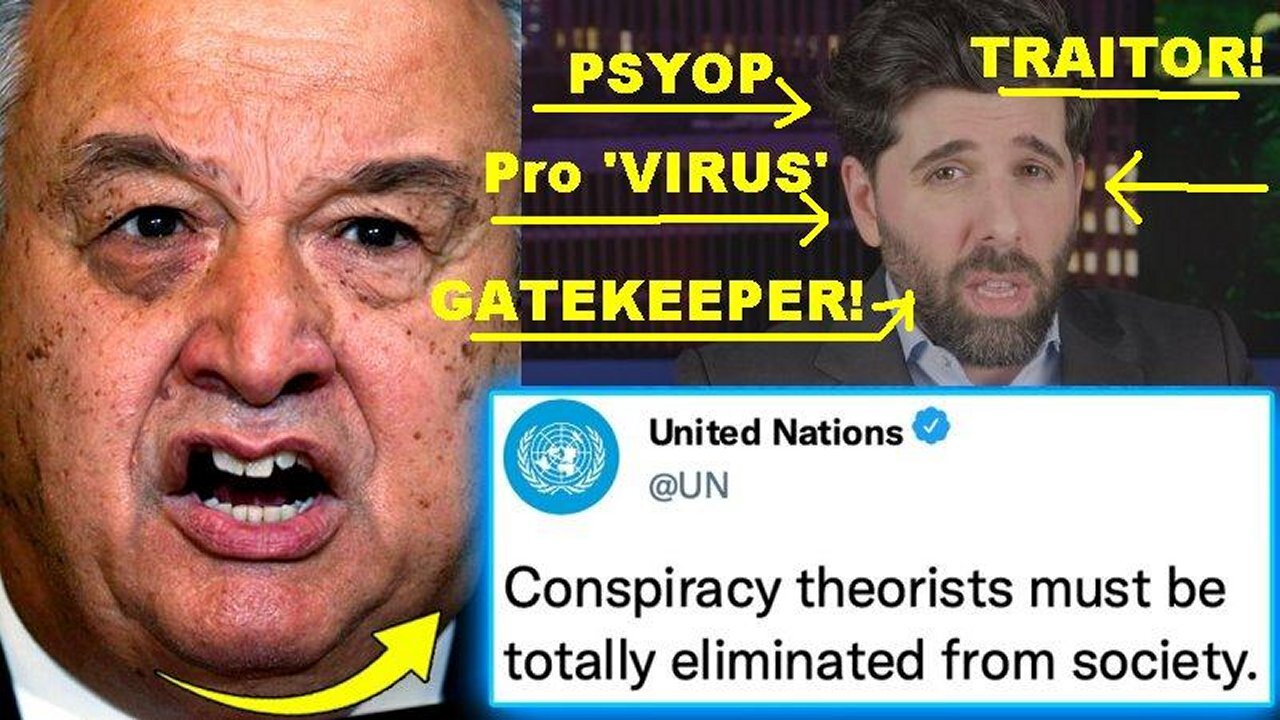 Controlled Opposition PRO 'Virus' Gatekeeper 'The People's Voice' STILL Pushing 'Viruses'!