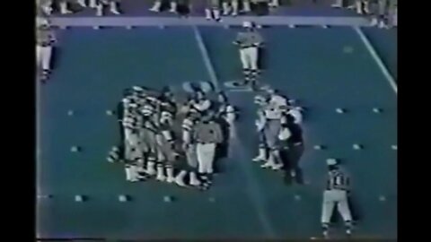 1979-12-08 Dallas Cowboys vs Philadelphia Eagles