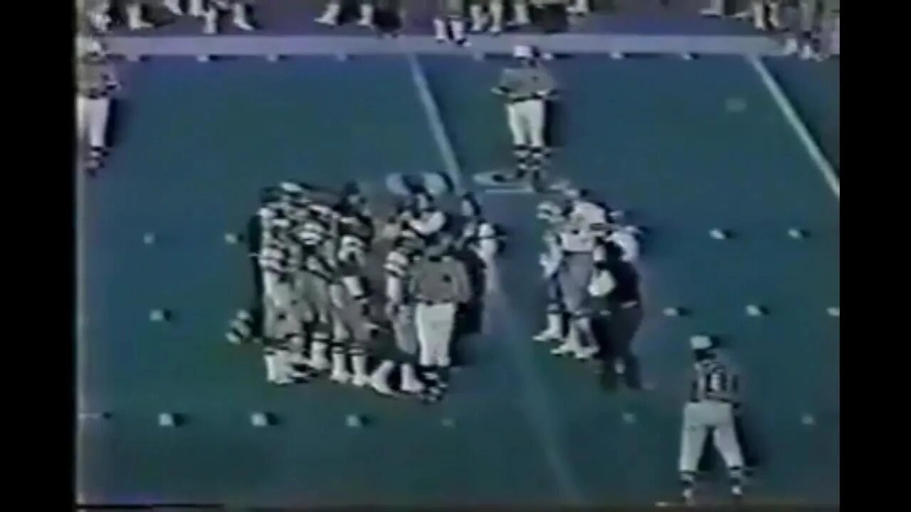 1979-12-08 Dallas Cowboys vs Philadelphia Eagles