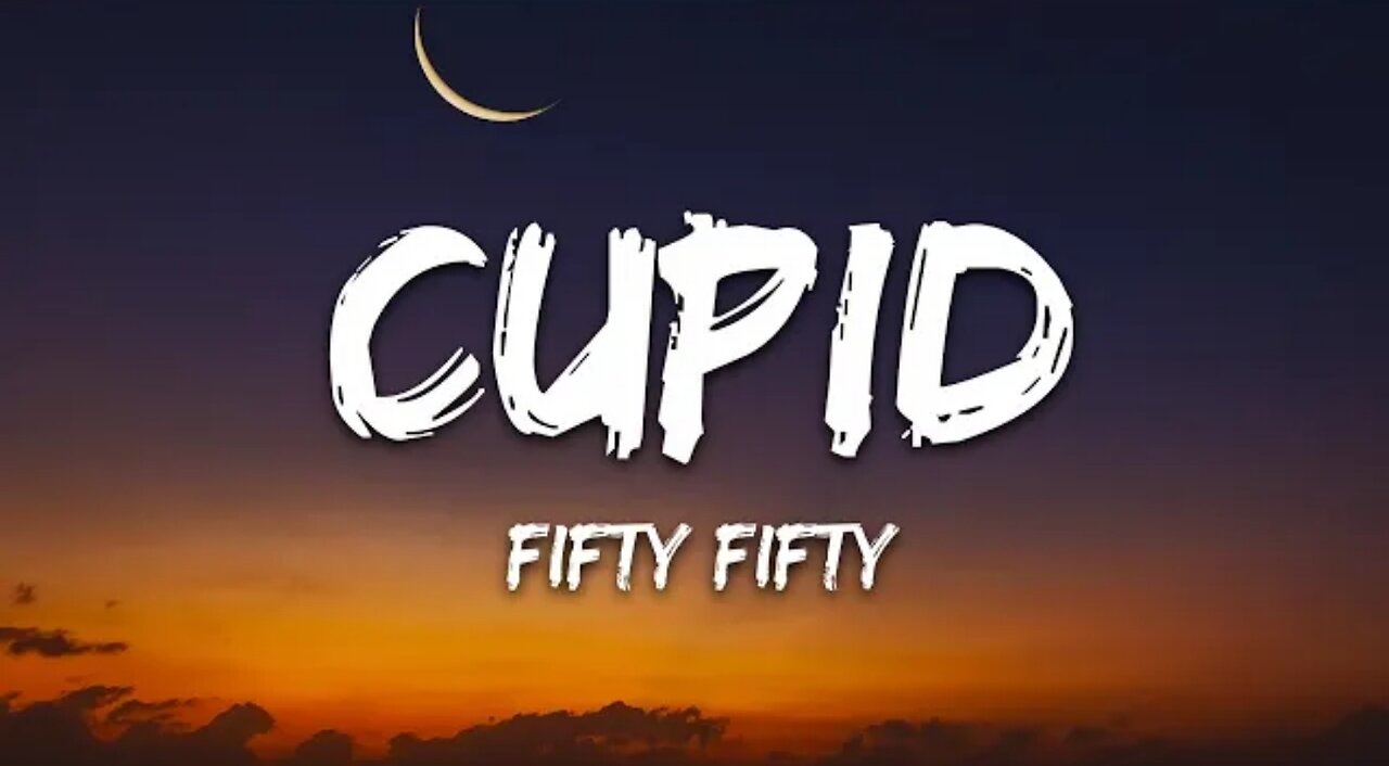 Fifty fifty - cupid (Twin Version) (Lyrics)