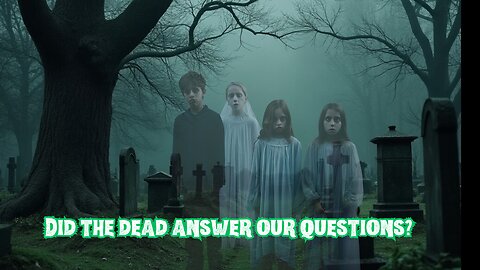Chatting with the dead