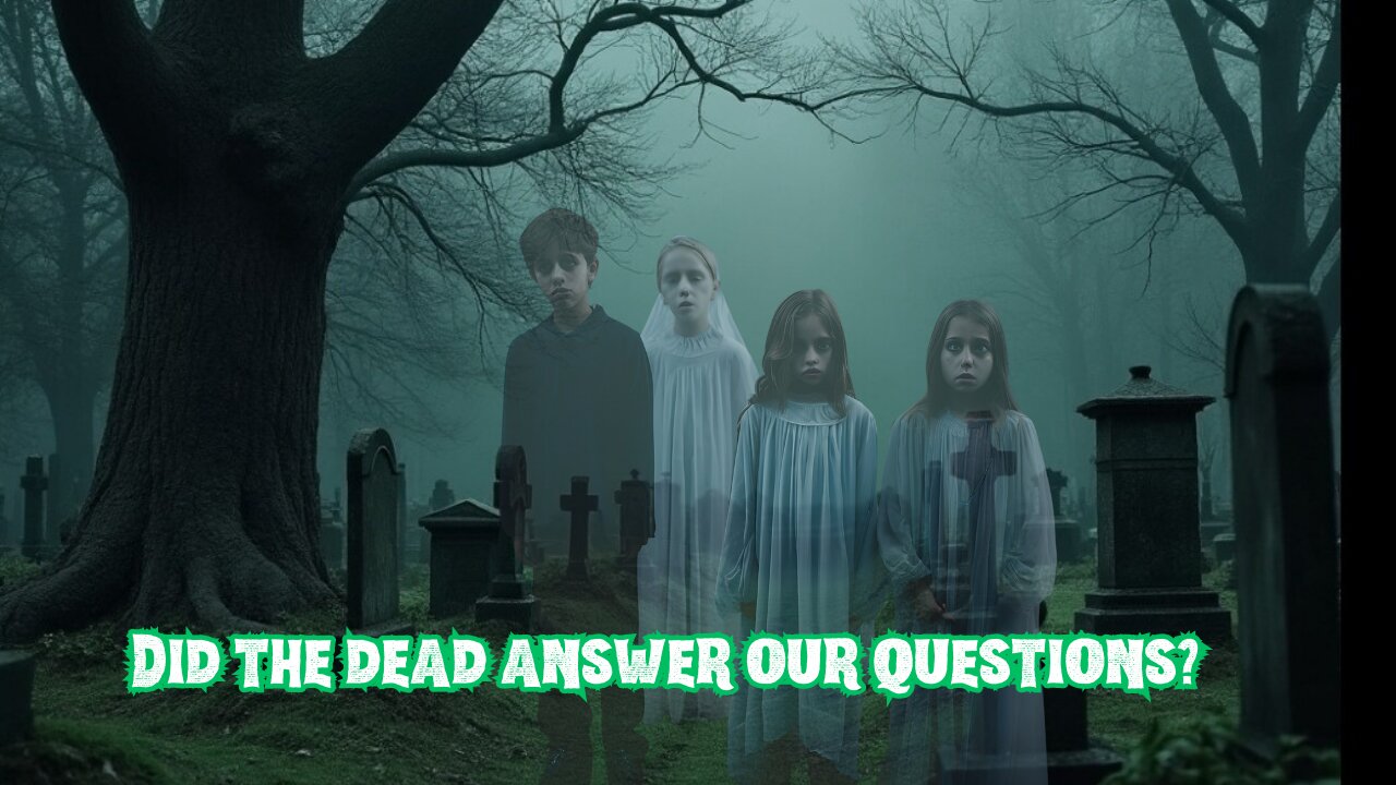 Chatting with the dead