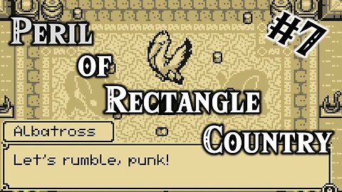Bro! I'm making a ruckus here! - Peril of Rectangle Country Demo 2: Part 7