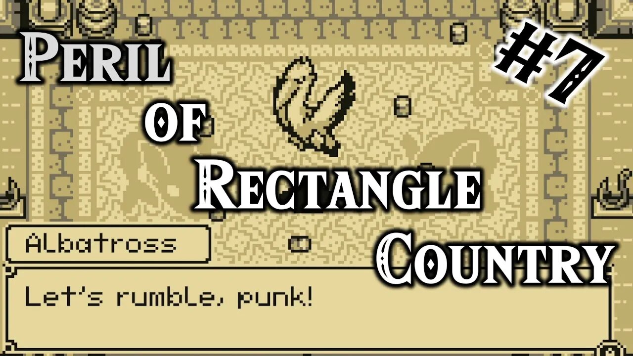 Bro! I'm making a ruckus here! - Peril of Rectangle Country Demo 2: Part 7