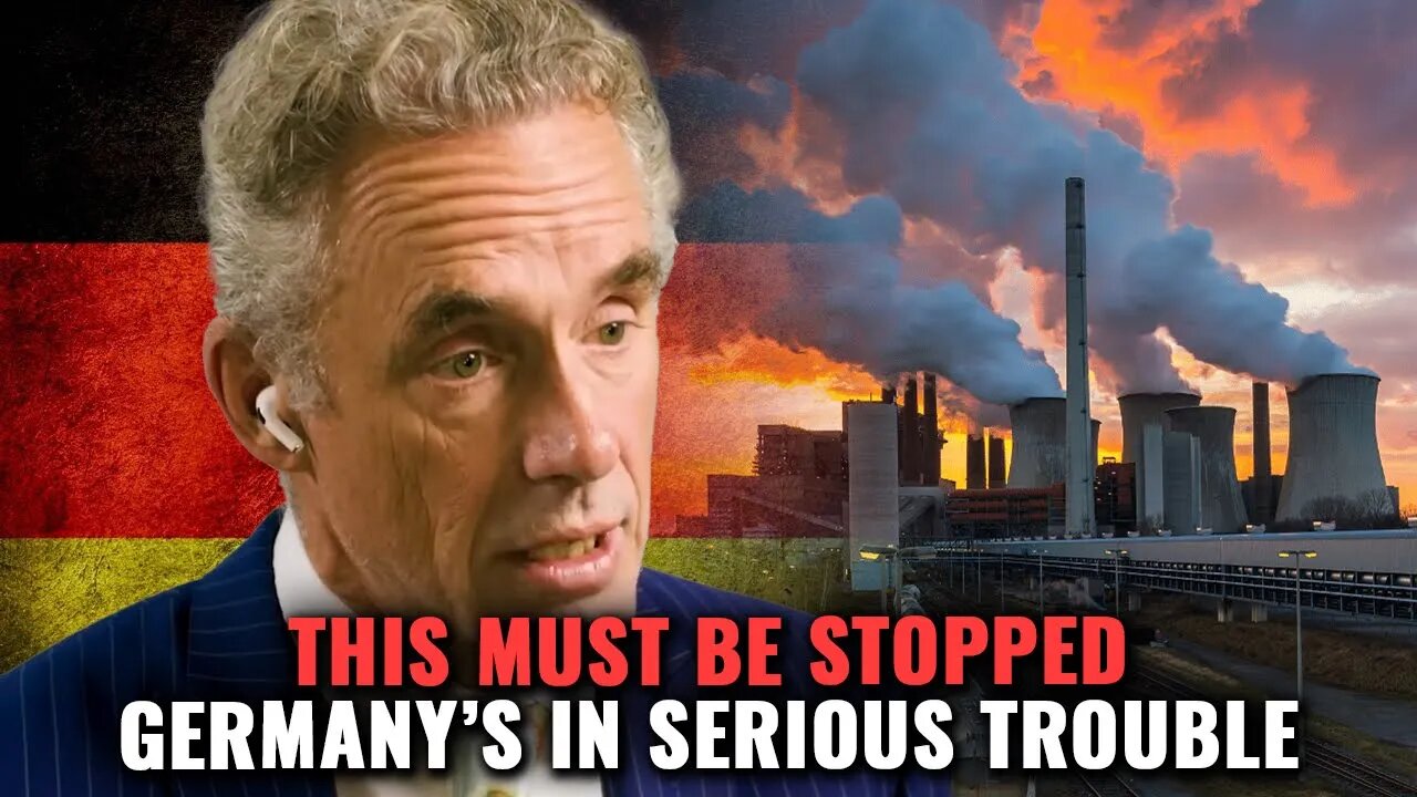 Jordan Peterson Reveals The SHOCKING Reality of Germany's Energy