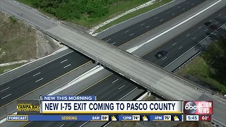 New I-75 interchange planned for Pasco County between State Roads 52 and 54