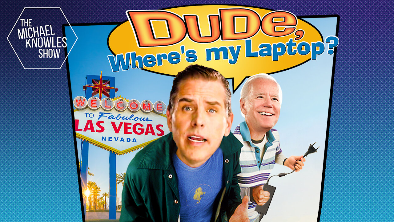 "Dude, Where's My Laptop?" Starring Hunter Biden | Ep. 821