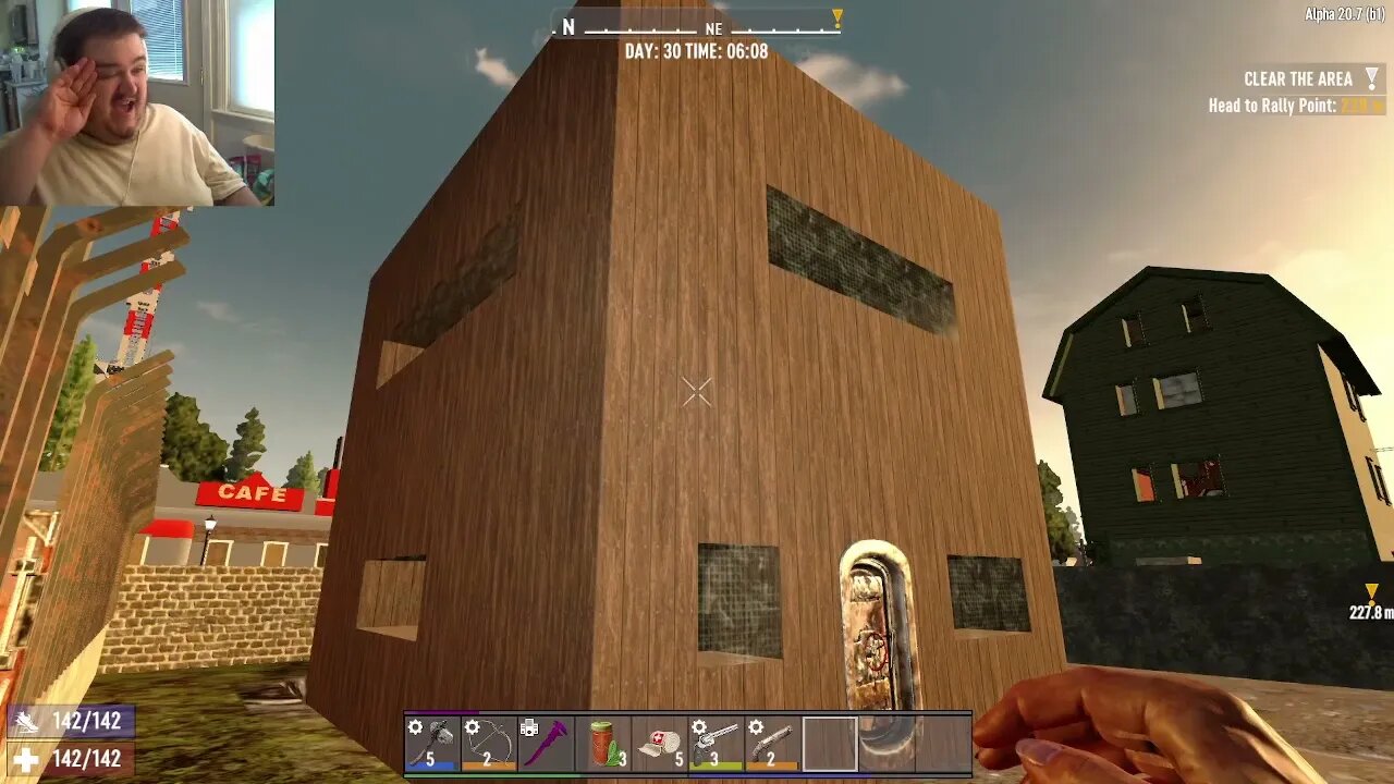 The New House Is Finished! | 7 Days To Die