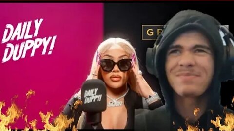 Brazzy🔥Stefflon Don Daily Duppy (REACTION)