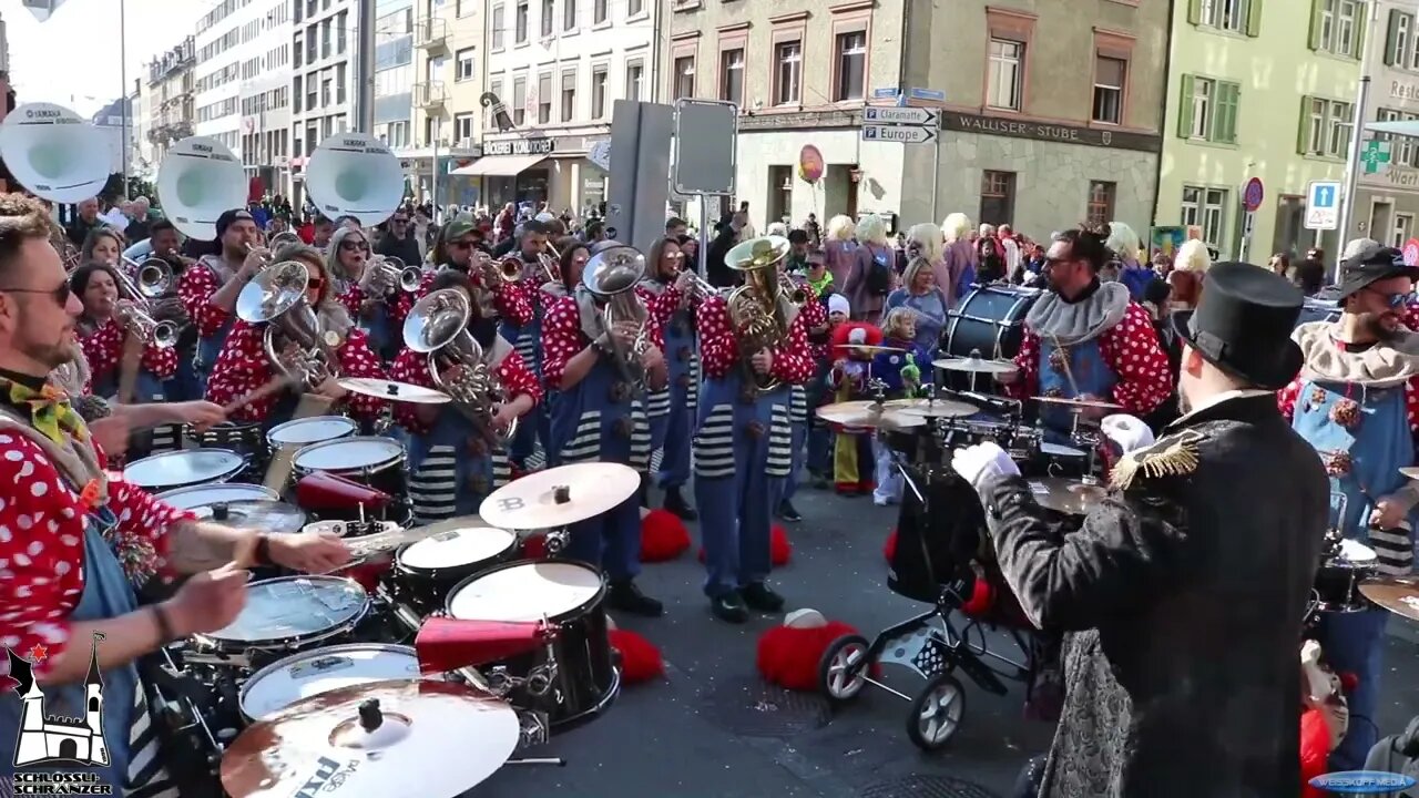 Basler Fasnacht 2022 - Schlössli Schränzer