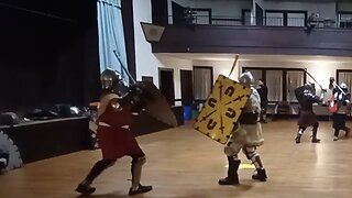 Sir Arn vs Vassilis - Nutley NJ SCA practice 5/3/23