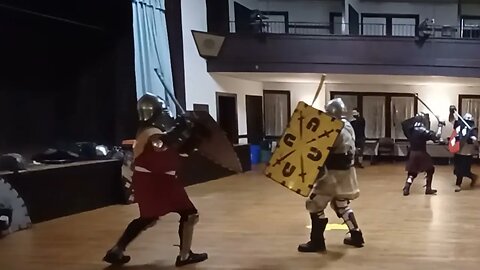 Sir Arn vs Vassilis - Nutley NJ SCA practice 5/3/23