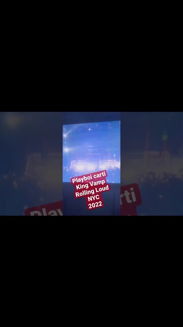 #kingvamp #playboicarti Playboi Carti #rollingloud #rollingloudnyc King Vamp Magnolia