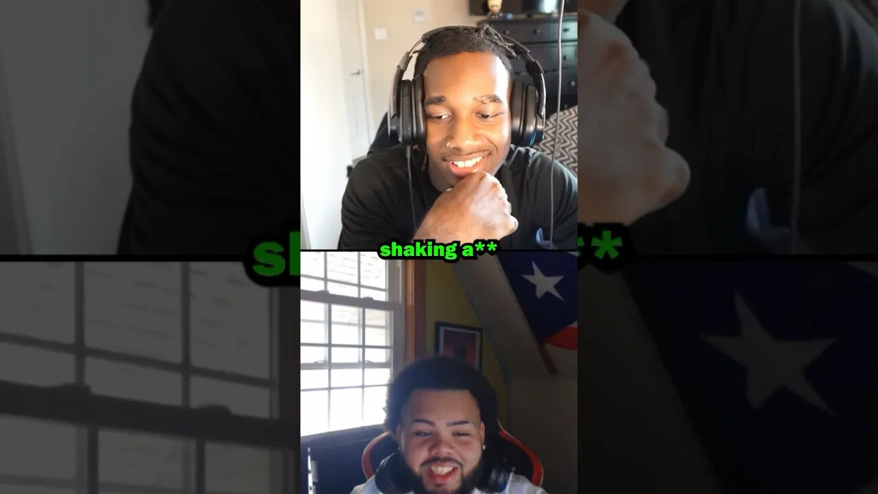 Why is he gaslighting me #omegle #funny #fyp