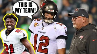 Tom Brady IGNORES Bruce Arians, Enters Game To Get Gronk Million Dollar Bonus | Antonio Brown Right?