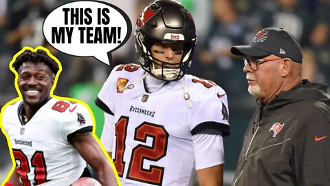 Tom Brady IGNORES Bruce Arians, Enters Game To Get Gronk Million Dollar Bonus | Antonio Brown Right?