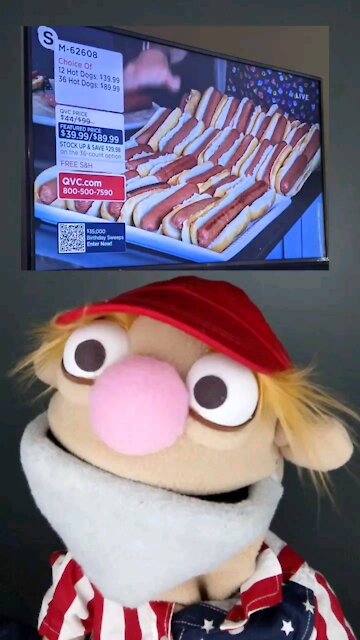 Home Shopping Network Hot Dogs