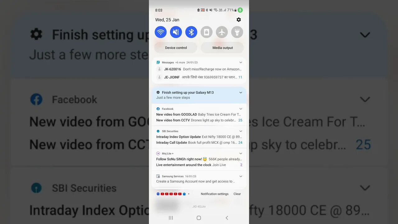 How to mute and lower the volume in Samsung M-13 mobile. #shortsfeed #ytshorts #howto #shorts