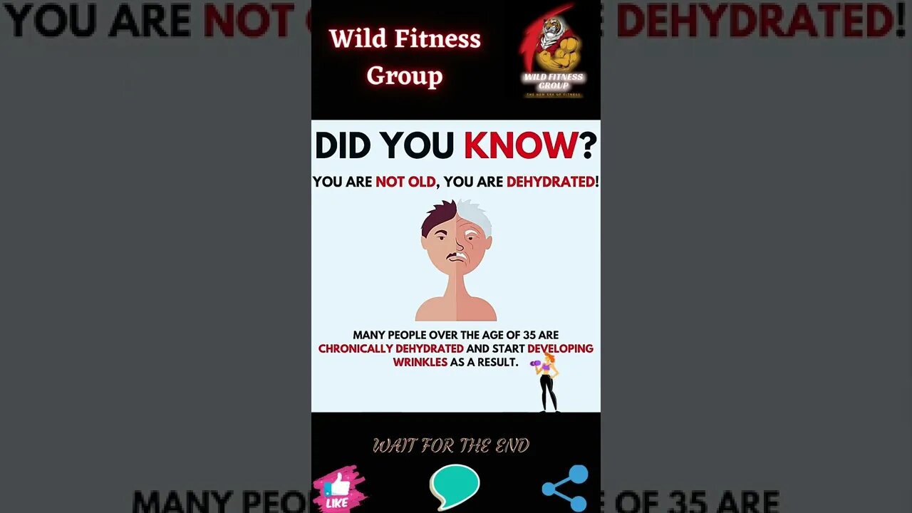 🔥Why most people over 35 starts developing wrinkles🔥#shorts🔥#wildfitnessgroup🔥11 October 2022🔥