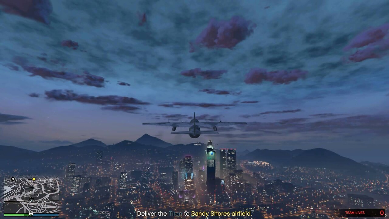 gta 5 a titan of a job