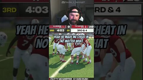 Well, we were rolling!! | NCAA Football 14