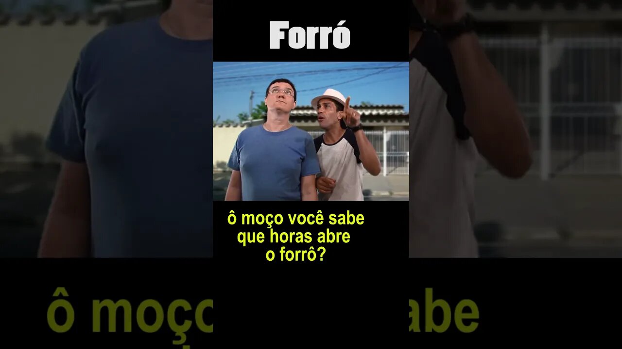 Quem curte forró?