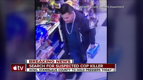 Gustavo Perez Arriaga has been arrested for allegedly killing a CA police officer