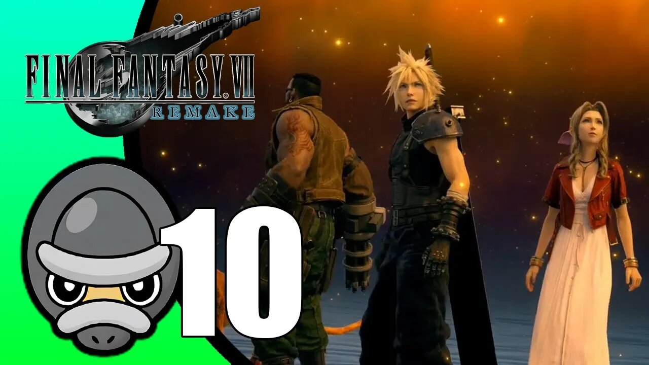 Final Fantasy VII Remake // Part 10 FINALE