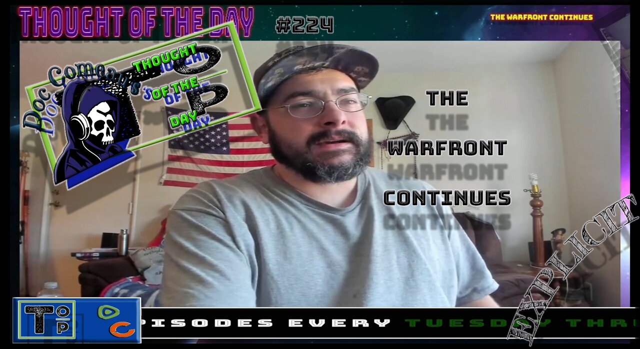 224 The Warfront Continues (Explicit)