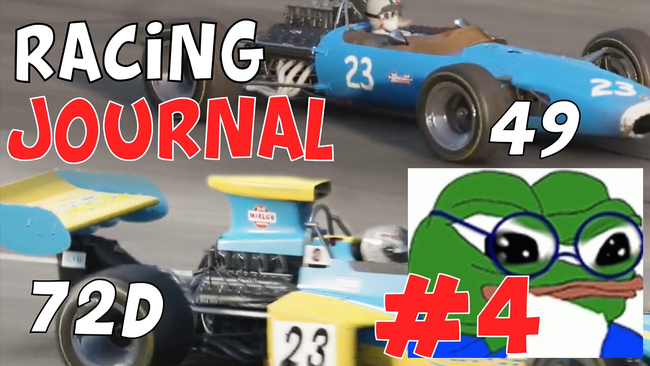 Racing Journal Ep 4 - The 72D and Shifting Issues?