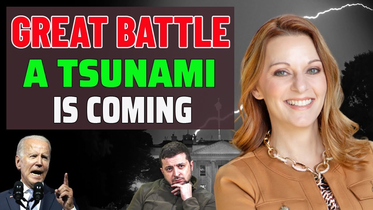 JULIE GREEN URGENT💚GREAT BATTLE💚A TSUNAMI IS COMING FOR THE SIZE OF BLUE