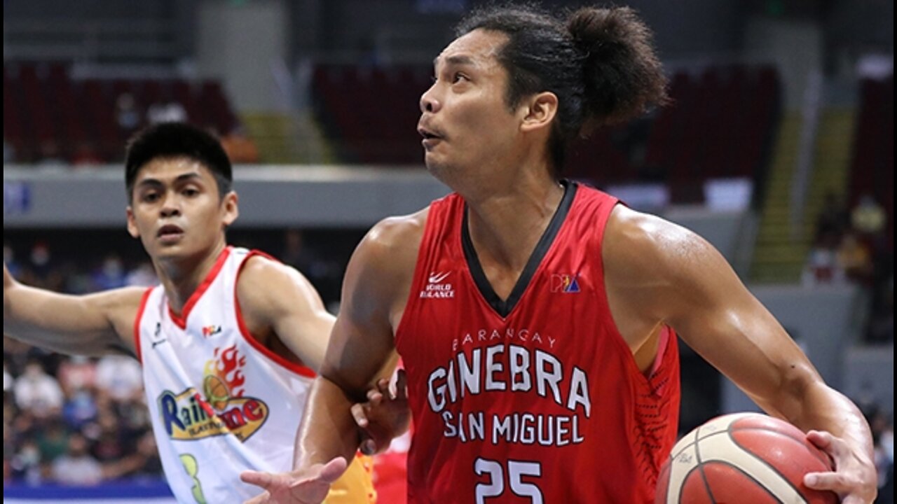 Japeth Aguilar Highlights [Brgy. Ginebra vs Rain or Shine | June 15, 2022]