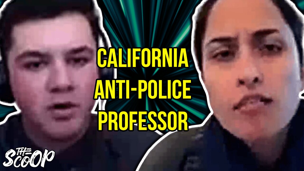 College Student Pushes Back Against Anti-Cop Professor In California