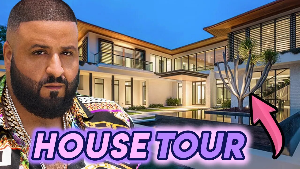 DJ Khaled | House Tour 2020 | $25.9 Million Dollar Miami Mansion