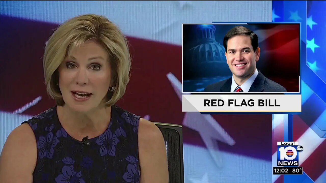 Rubio Re-introduces "Red Flag" Bill