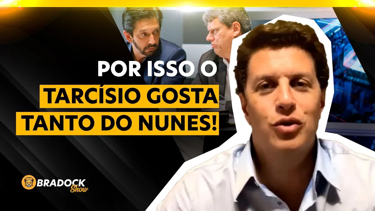 RICARDO SALLES critica a APROXIMAÇÃO de TARCÍSIO de FREITAS com RICARDO NUNES