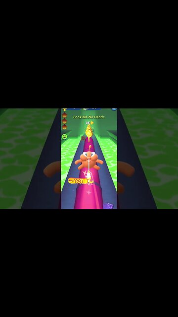 OM NOM RUN #17 SHORT